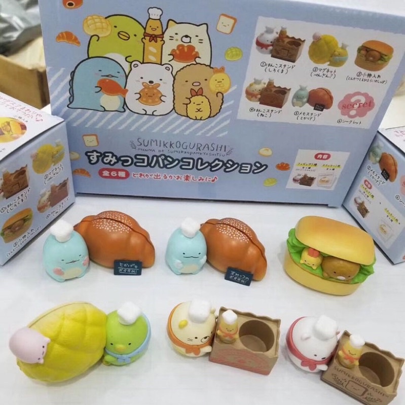 Bộ mô hình Sumikko bánh ngọt