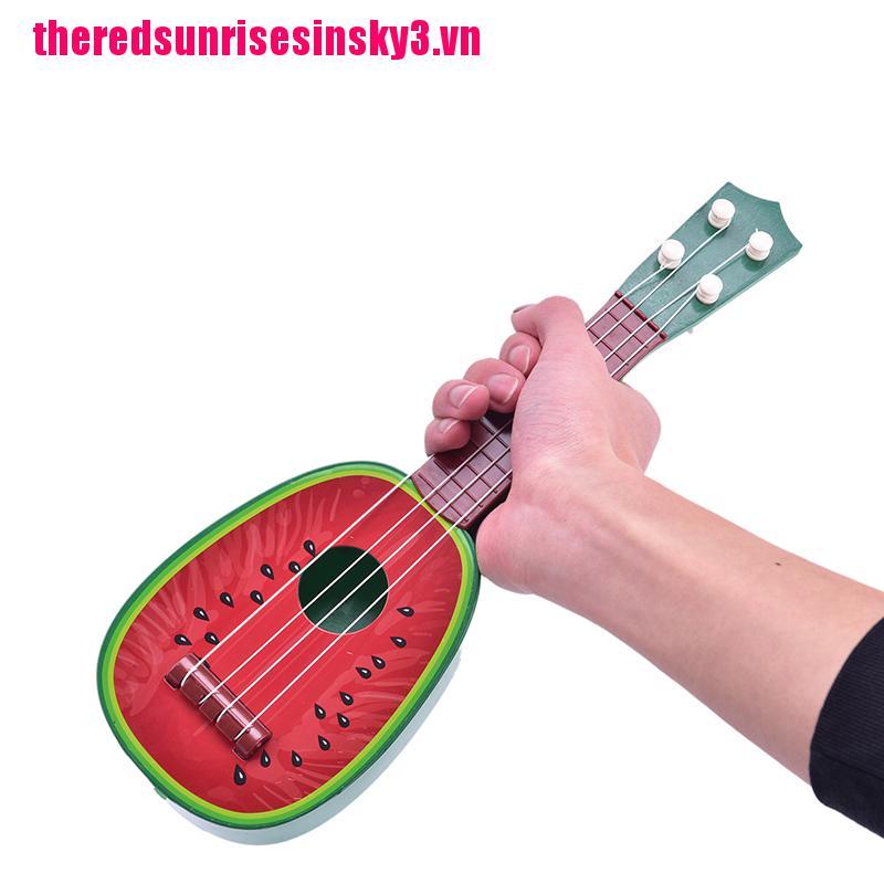 Đàn Ukulele 4 Hình Trái Cây Xinh Xắn