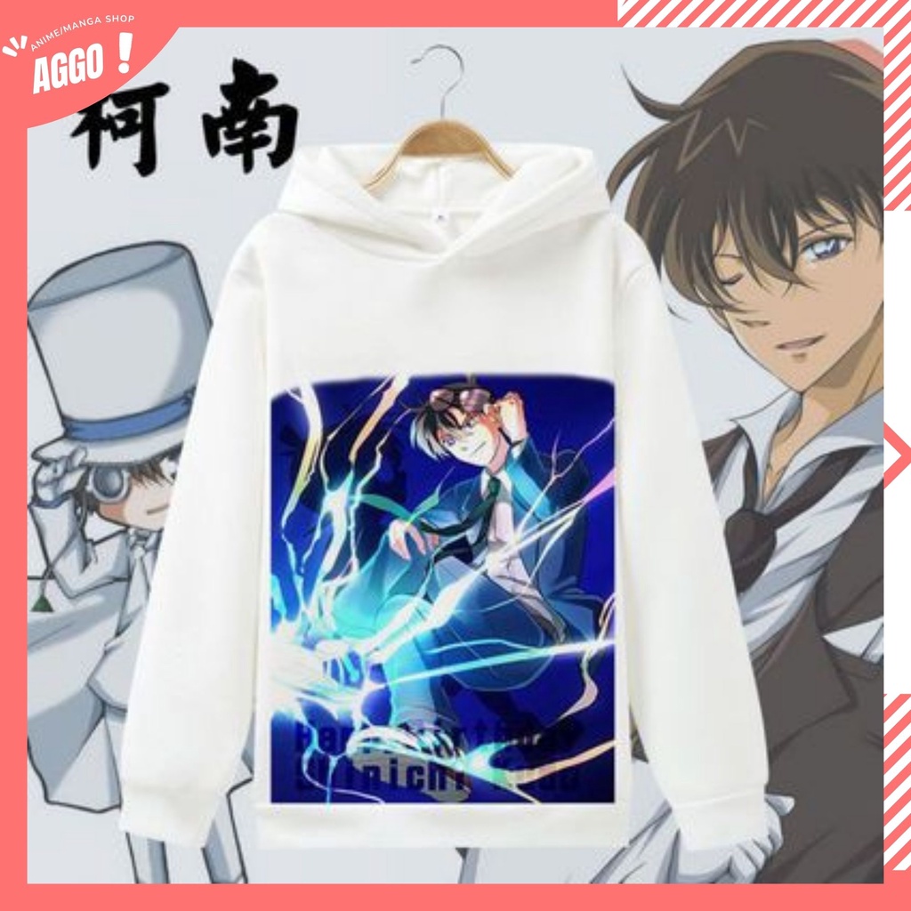 Áo Hoodie Thám Tử Lừng Danh Conan - Detective Conan