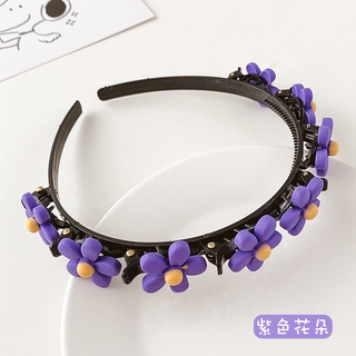 Cài Tóc Đính Hoa Dễ Thương Cho Bé Gái
