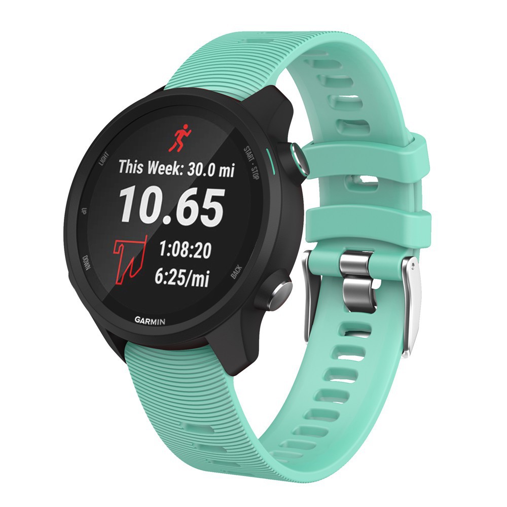 Dây đeo silicon thay thế cho Garmin Forerunner 245/245M/645/645 music /Vivoactive 3/Huami Amazfit GTS/ Amazfit BIP lite