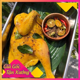Gà ủ muối tiêu nửa con 500gr (CHỈ SHIP HÀ NỘI)
