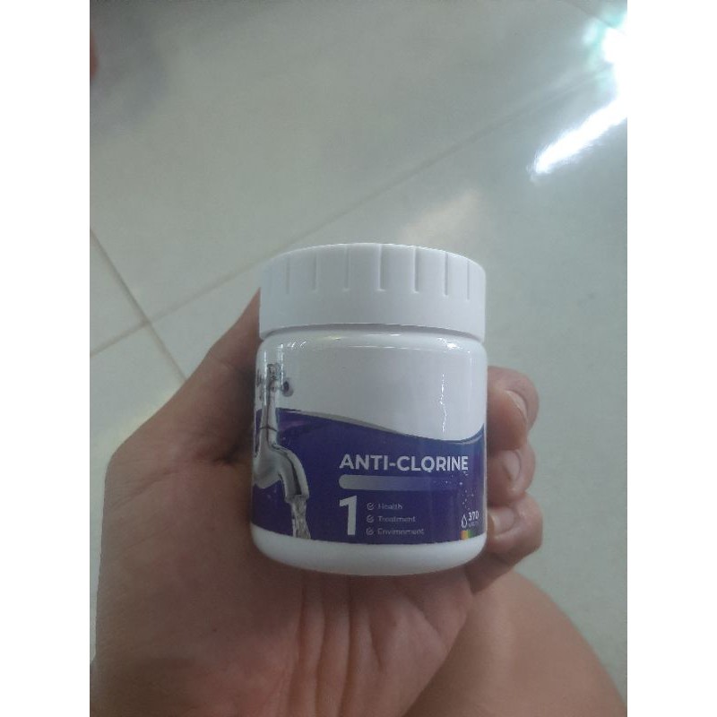 Viên khử nhanh clo cho cá cảnh