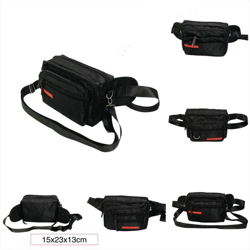 Túi Đựng Tiền Bán Hàng Đeo Bụng Chất Dù Cao Cấp