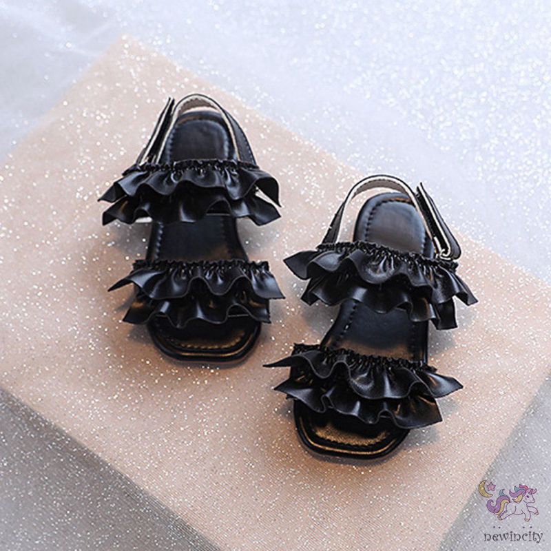 Xăng đan Công Chúa Đế Mềm Thời Trang Mùa Hè Hàn Quốc Cho Bé Gái