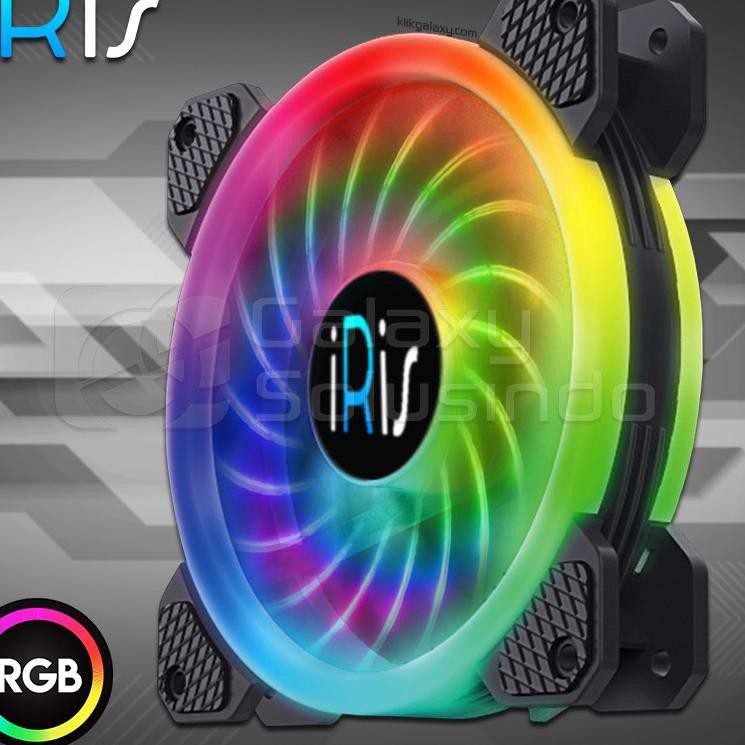 Quạt Tản Nhiệt Tự Động Rgb 40 Chế Độ Iris F120 Auto40 Ốp | BigBuy360 - bigbuy360.vn