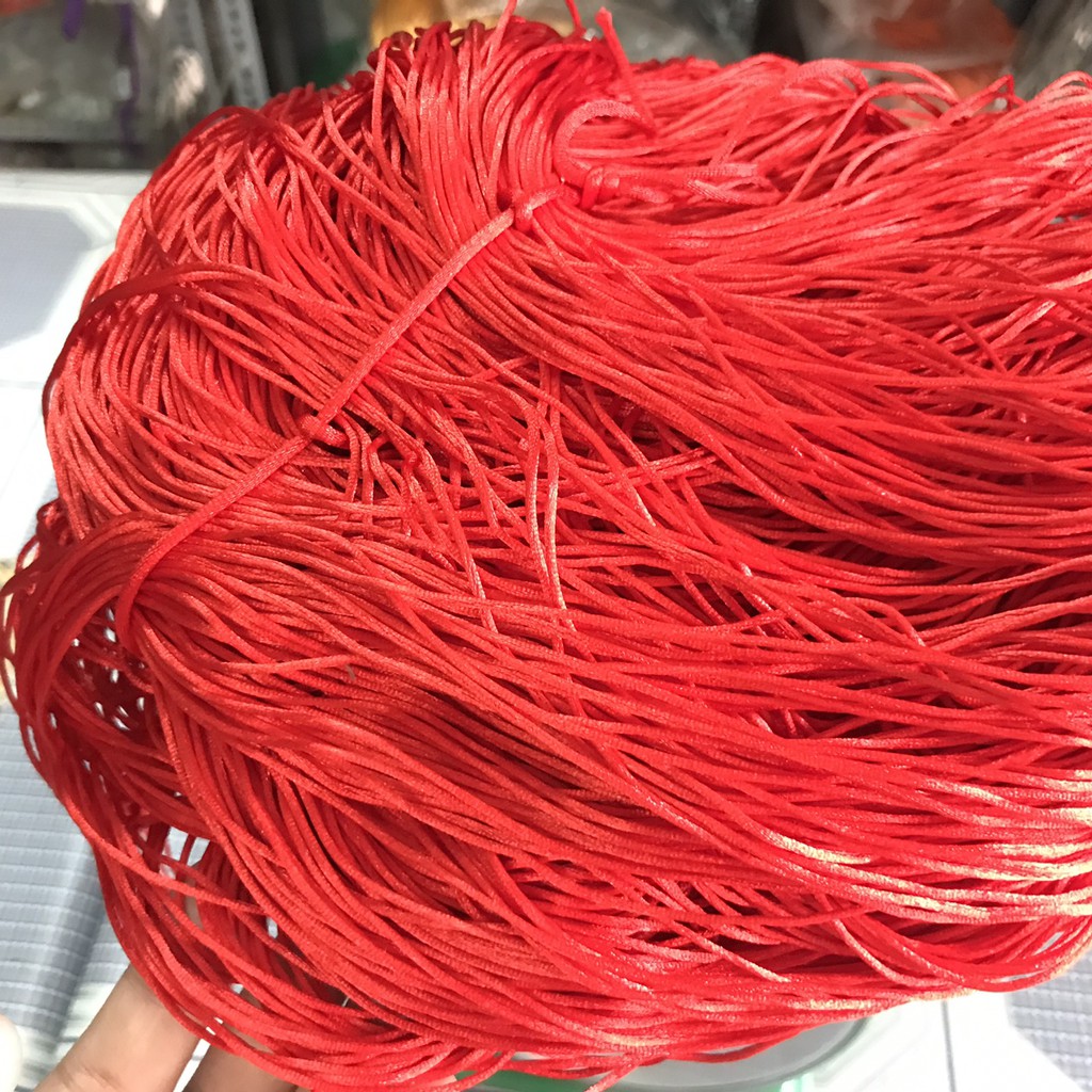 Dây may mắn thắt vòng tay