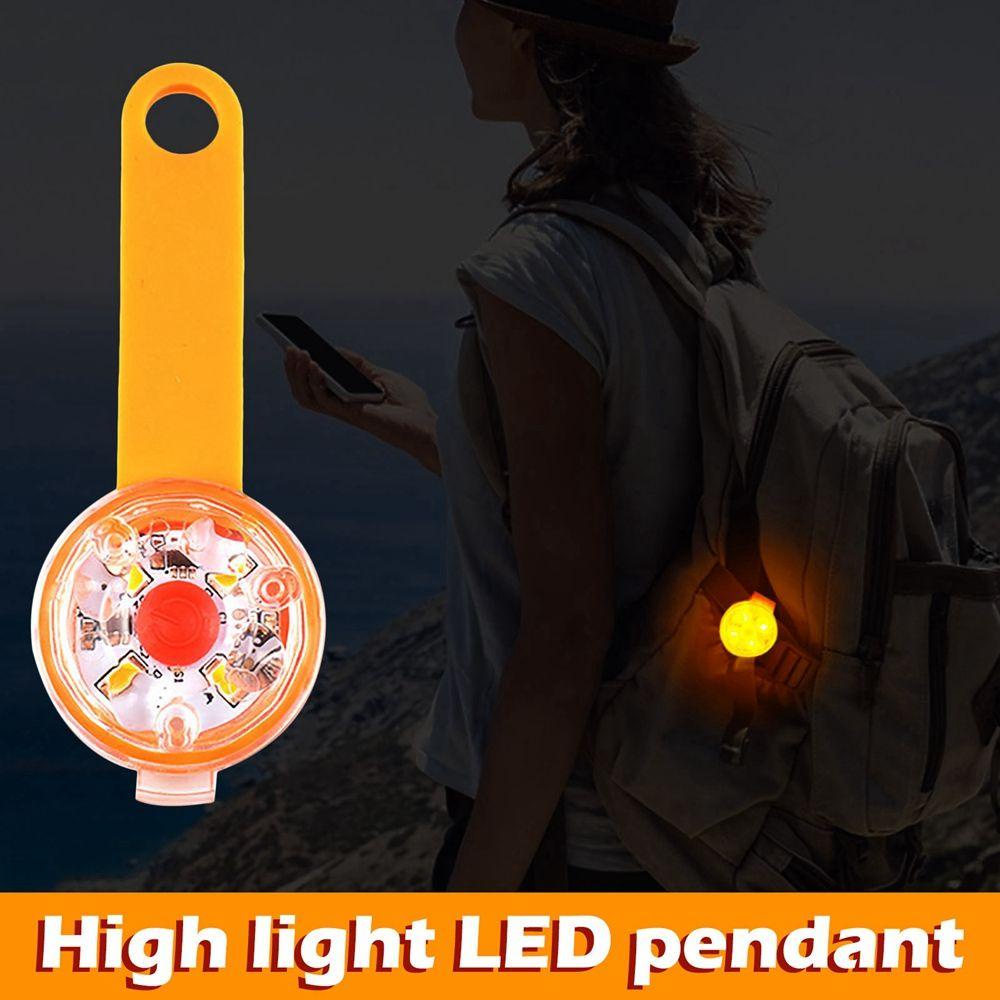 Aaron1 Vòng Cổ Thú Cưng Kiêm Móc Khóa Có Đèn LED Sạc Cổng USB Chống Thấm Nước