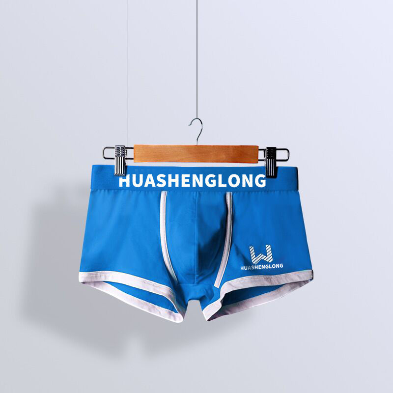 Bộ 3 Quần Lót Boxer Thể Thao Bằng Cotton Nguyên Chất In Hình Dễ Thương Cho Nam