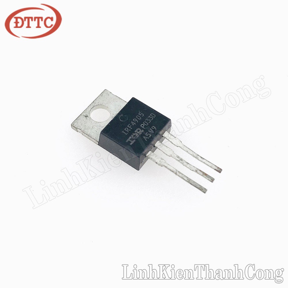 IRF4905 MOSFET P-CH 74A 55V tháo máy