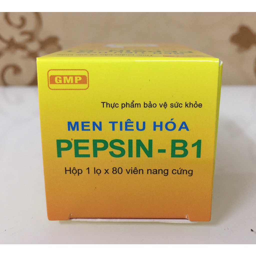 Men tiêu hóa Pepsin B1- Giảm nhanh chướng bụng đầy hơi, thích hợp người bị đại tràng