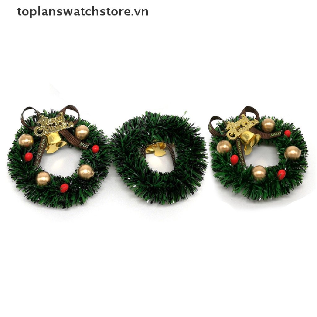 1 Mô Hình Cây Thông Noel Mini 6CM Trang Trí Nhà Búp Bê