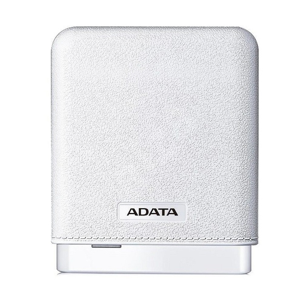 Pin sạc dự phòng 10.000mAh ADATA PV150 (Trắng) - Chính hãng