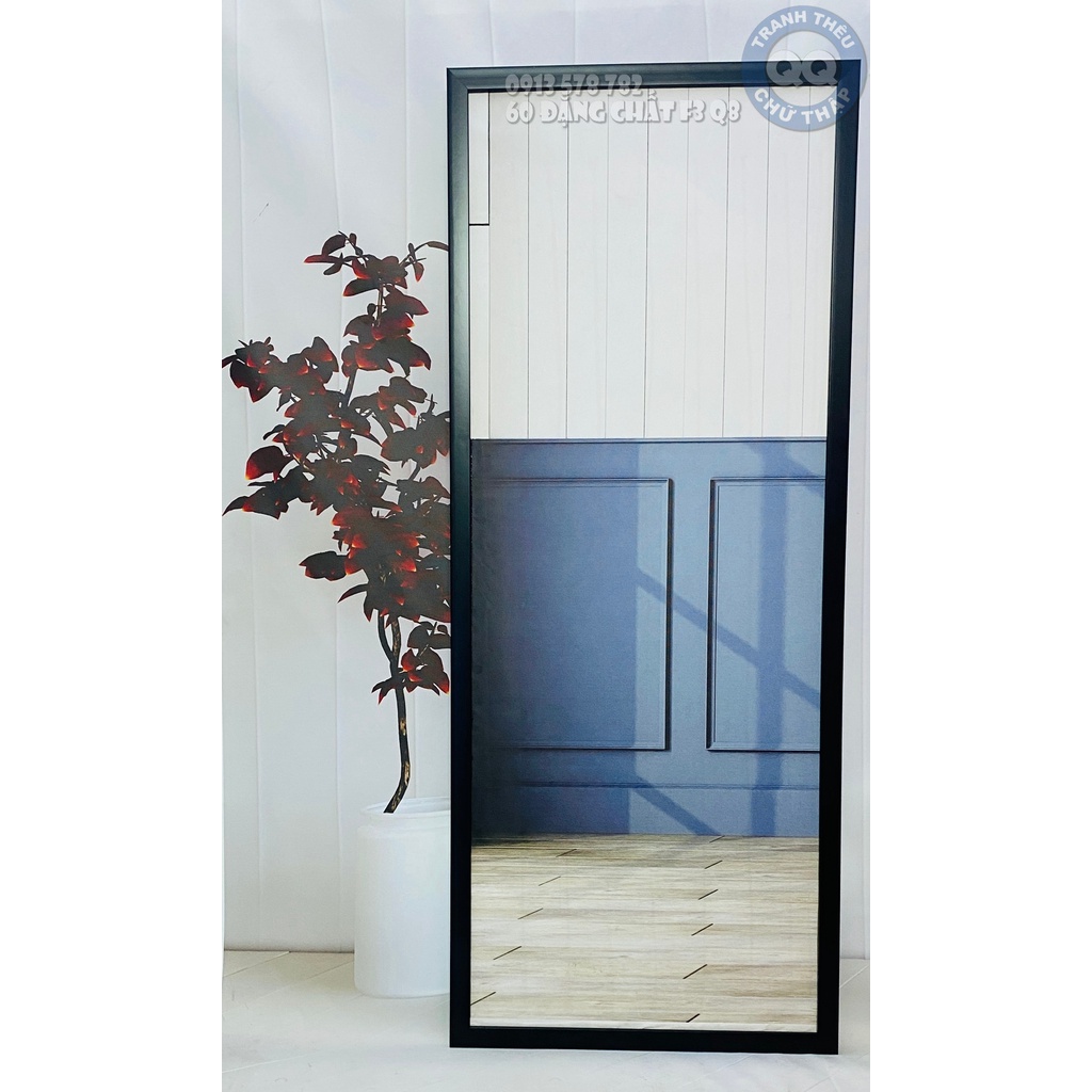 40x130cm Gương soi toàn thân KHÔNG CHÂN VG Gương treo tường