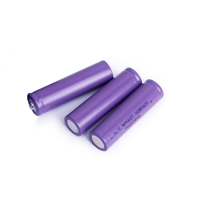 Combo 2 pin sạc 18650 dung lượng 1200mah 3.7v đúng chuẩn, pin sạc dành cho loa, pin sạc máy nghe nhạc, cell pin 18650