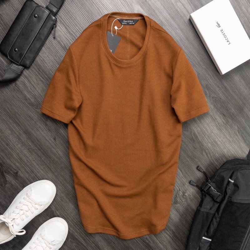 ÁO PHÔNG  HÀNG VẢI DỆT CAO CẤP DÁNG ĐUÔI TÔM