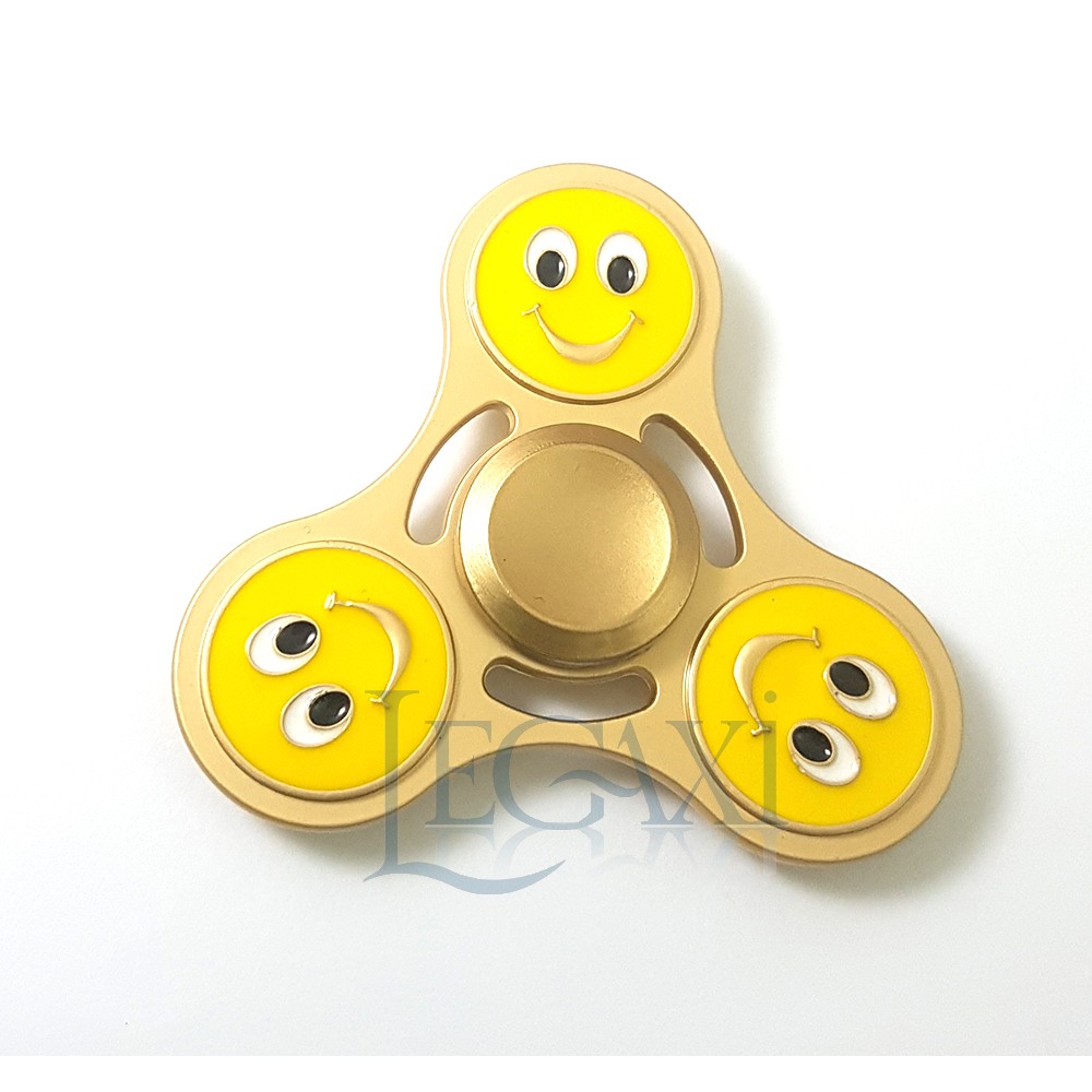 Con Xoay Tròn Hand Fidget Spinner Đồng 3 cánh 150-240 giây Legaxi HSK1