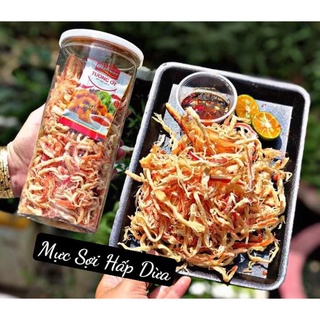 KHÔ MỰC SỢI HẤP DỪA