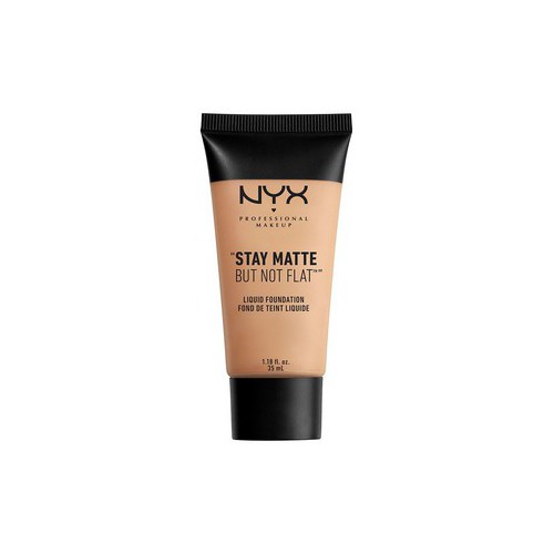 Kem Nền Trang Điểm NYX Nude Stay Matte But Not Flat Liquid Foundation 35ml