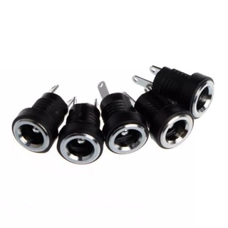 Combo 5 cái. Jack sạc pin 5.5mmx2.1mm . Chuyên dùng làm jack sạc pin, jack kết nối điện