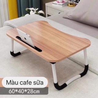 Bàn gấp có khe để ipad