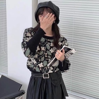 Áo Len Nữ Họa Tiết 797