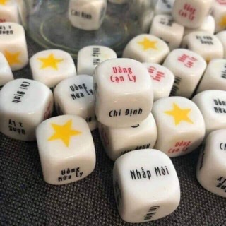 Viên xì ngầu 6 mặt siêu hot