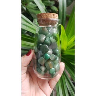 Lọ đá aventurine (ảnh thật)