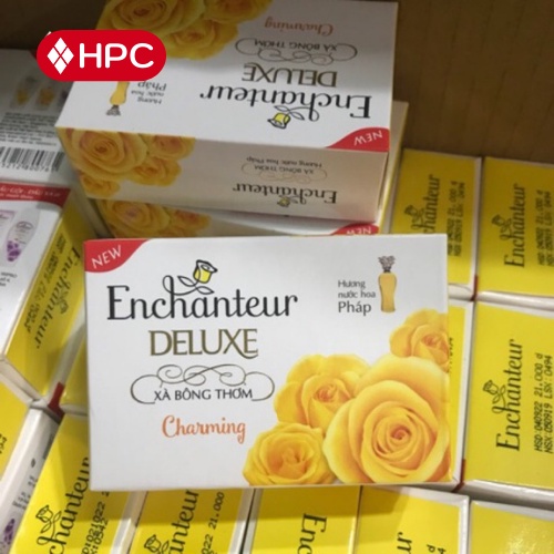 Xà Bông Hương Nước Hoa Enchanteur 90g, Dưỡng Ẩm, Nuôi Dưỡng Làn Da Mịn Màng, Hương Thơm Quyến Rũ - HOÀNG PHÁT STORE