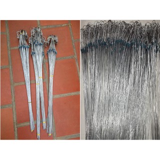 30 móc treo chậu bằng kẽm 80cm