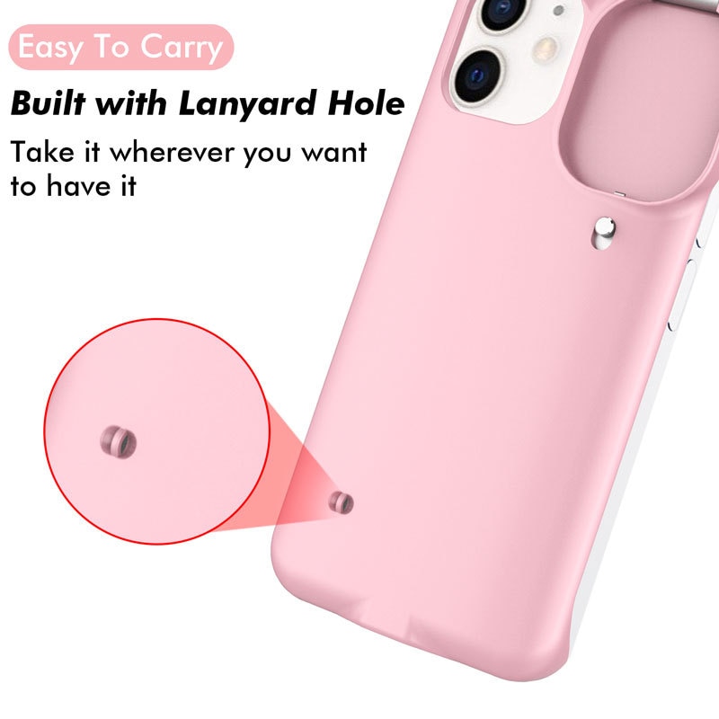 Ốp Lưng Có Đèn Led Hỗ Trợ Chụp Ảnh Cho Iphone 12 11 Pro Max 12pro X Xs Max | BigBuy360 - bigbuy360.vn