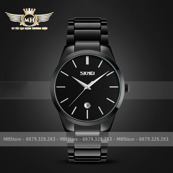 Đồng hồ nam OMG 8269 dây da cao cấp, tích hợp lịch ngày, thời trang đẹp sang trọng, giá rẻ [Tặng thêm pin] | BigBuy360 - bigbuy360.vn