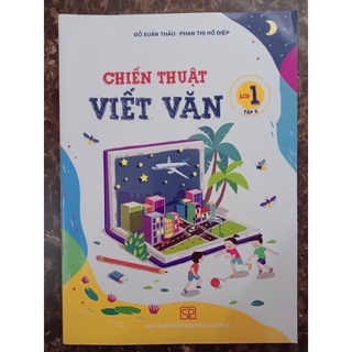 Sách - Chiến thuật Viết Văn Lớp 1 (2 cuốn: Tập 1 + 2)