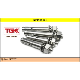 Bulong nở inox 201 m10