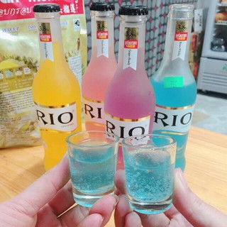 Rio chai các loại nước hoa quả Rio chai thuỷ tinh