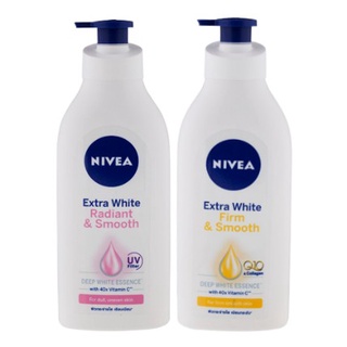 Sữa Dưỡng Thể Nivea Extra White  Radiant 600ml