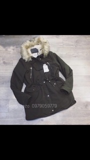 Áo parka đủ tag mác