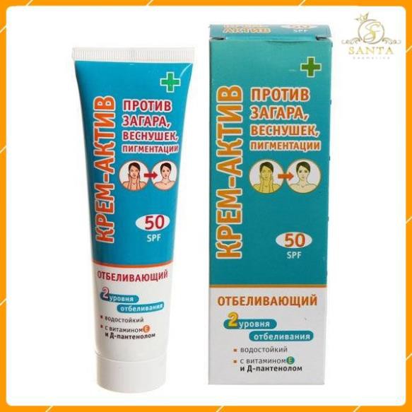 [CHUẨN AUTH] Kem Chống Nắng Làm Trắng Da SPF50 Của Nga