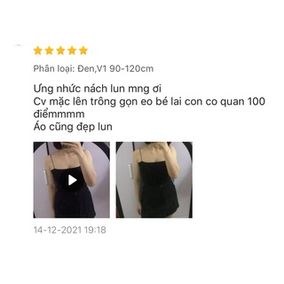 RINNIE CHUBBY | Áo 2 Dây Sợi Bún BIGSIZE - A0