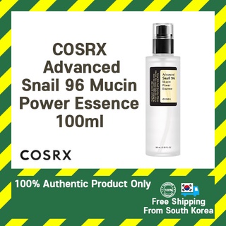 Dưỡng Chất Làm Dịu Da Cosrx Advanced Snail 96 Mucin Power Essence