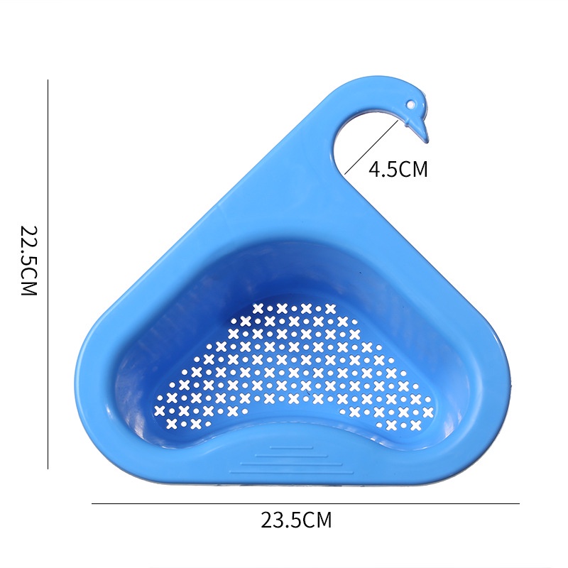 Rổ lọc rác thoát nước bồn rửa chén hình thiên nga