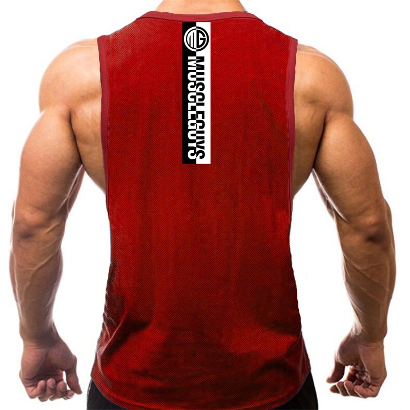 Áo Thun Ba Lỗ Thể Thao Thấm Hút Mồ Hôi Nhanh Khô Thời Trang Cho Nam