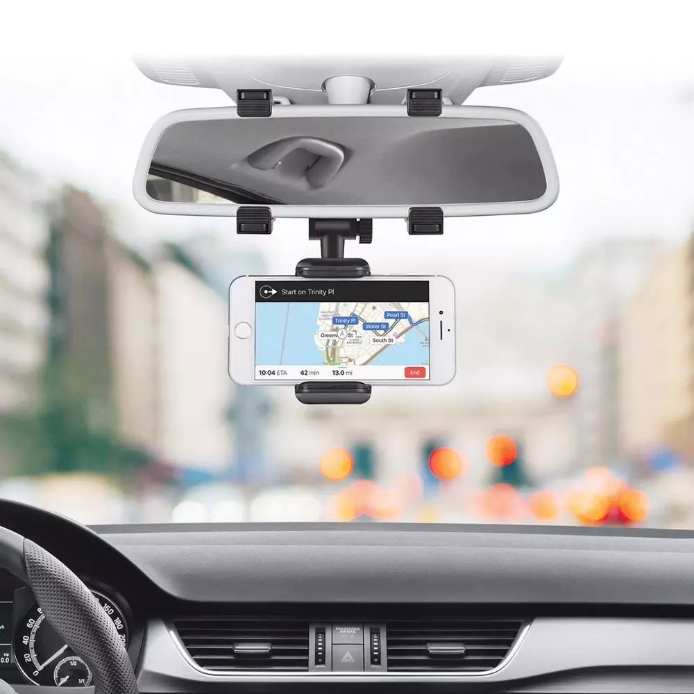 Giá Đỡ Điện Thoại Xoay 360 Độ Tiện Dụng Cho Xe Ô Tô