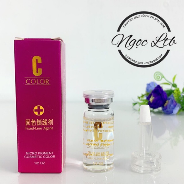 Phủ bóng collagen C color