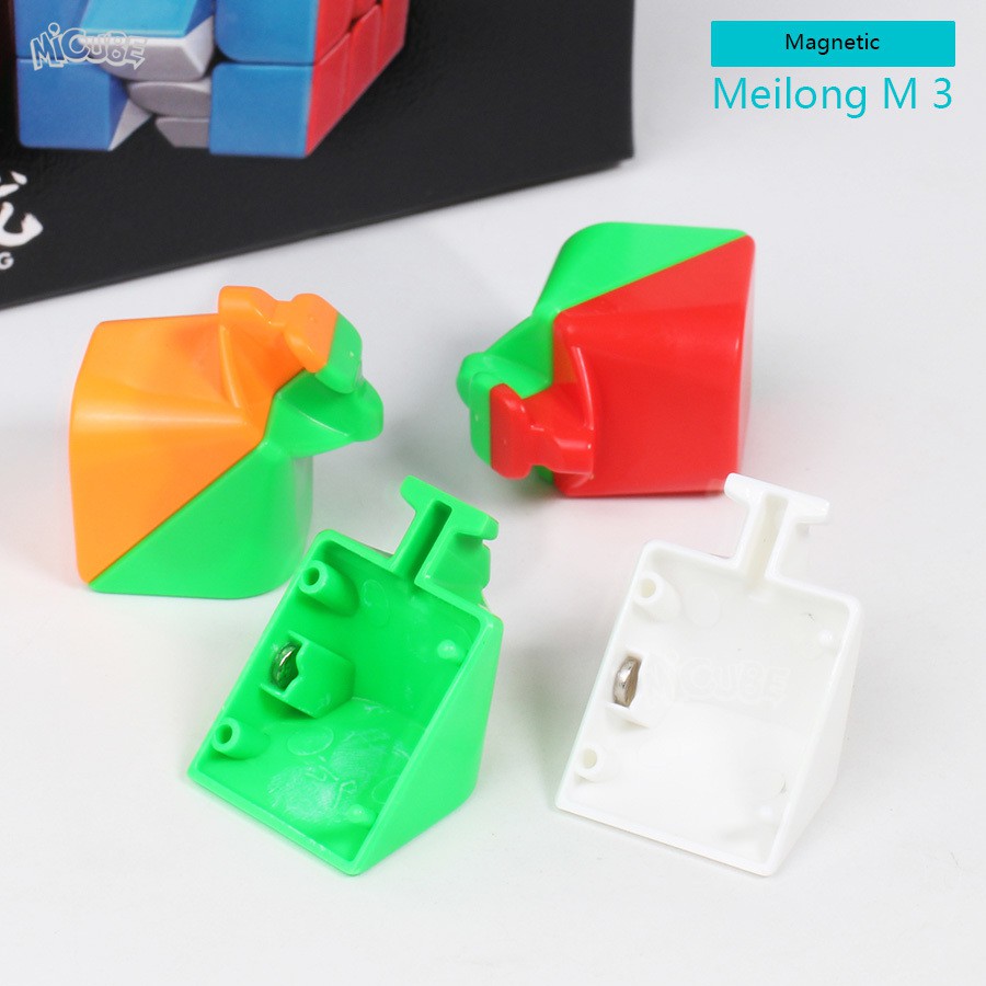 [RẺ VÔ ĐỊCH] Rubik 3x3 MoYu MeiLong 3M 3 M Có Nam Châm Sẵn