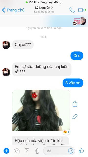 Xịt sữa dưỡng tóc vyvyhair | BigBuy360 - bigbuy360.vn