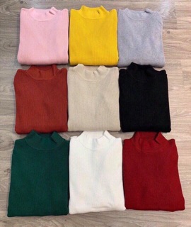 Combo bộ + áo len