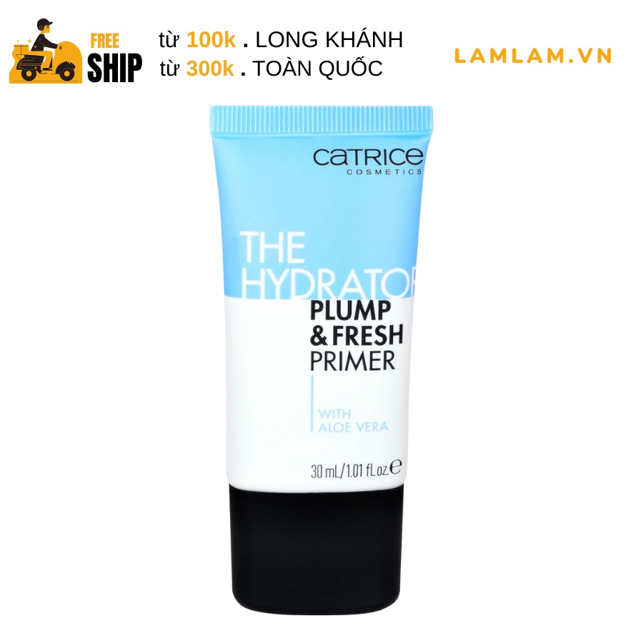 Kem Nền Catrice Podklad Plump+Fresh 30ml