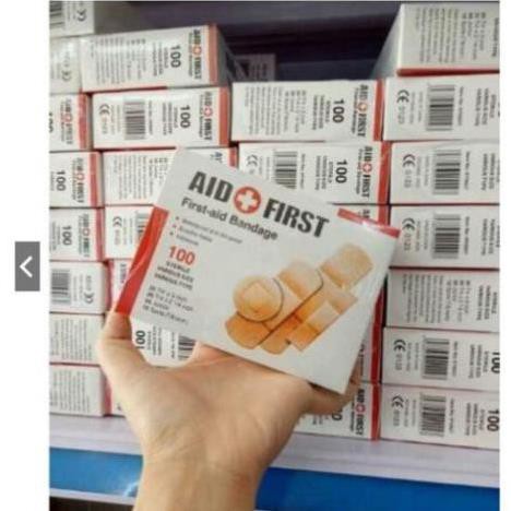 Hộp 100 miếng Urgo/ Băng cá nhân 5 kích cỡ