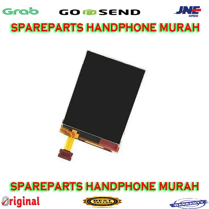 Màn Hình Lcd Mới Chính Hãng Cho Nokia 6300 / 5320 / 6120 / 7500 | BigBuy360 - bigbuy360.vn